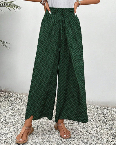 Mavilda | Elegante Broek met Brede Benen