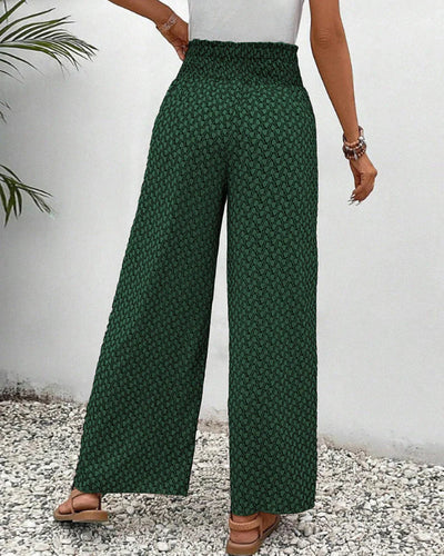 Mavilda | Elegante Broek met Brede Benen