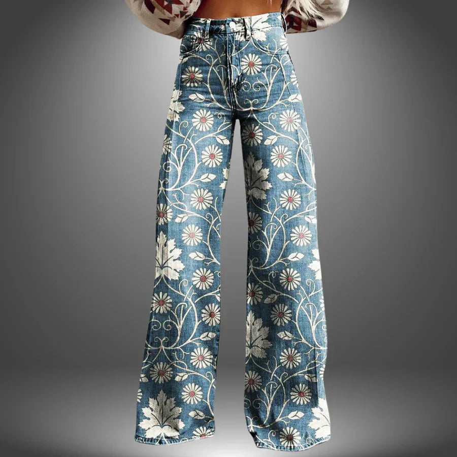Olivia | Premium Artistieke Broek