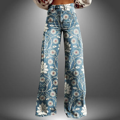 Olivia | Premium Artistieke Broek