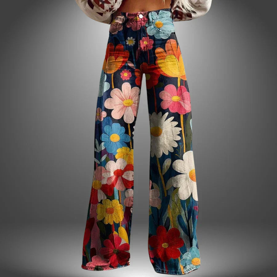 Olivia | Premium Artistieke Broek