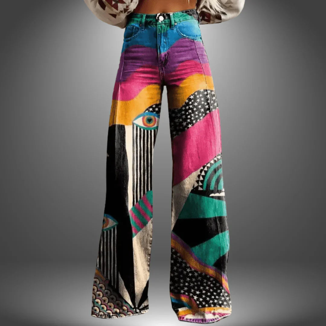 Olivia | Premium Artistieke Broek