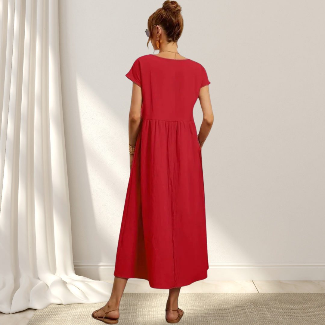 Elin™ | Light and Elegant Summer Dress
