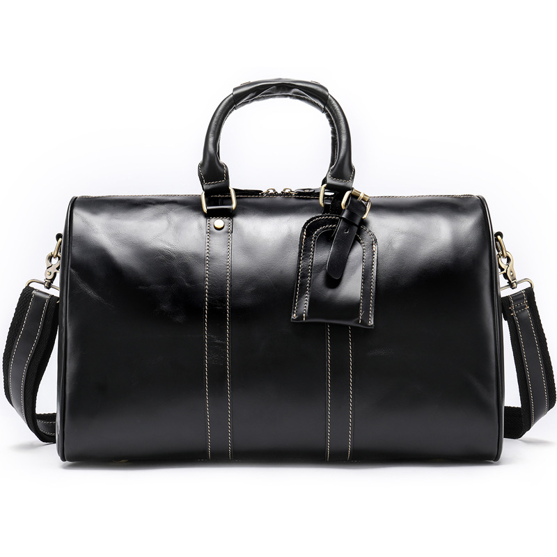 Gefen - Leather Travel Tote Bag