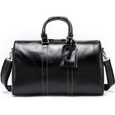 Gefen - Leather Travel Tote Bag
