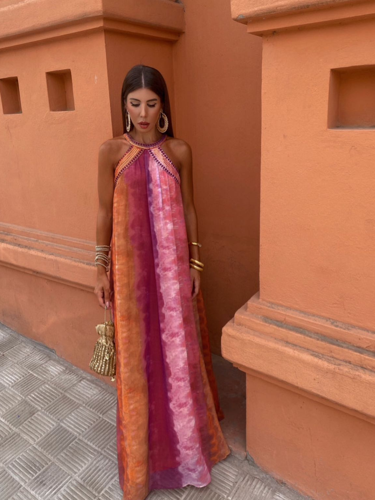 Luciana™ | Summer Ombre Dress