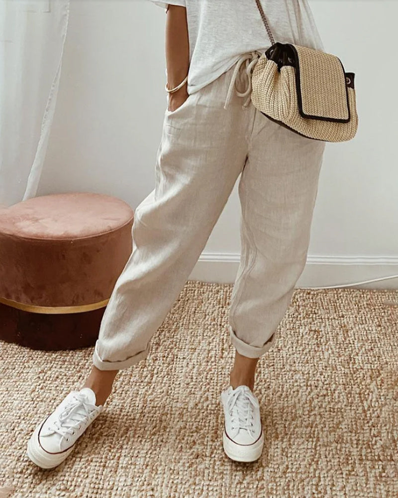 LUNA | Retro Comfortabele Broek