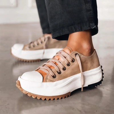 Lola - Thick Sole Orthopaedic Shoes