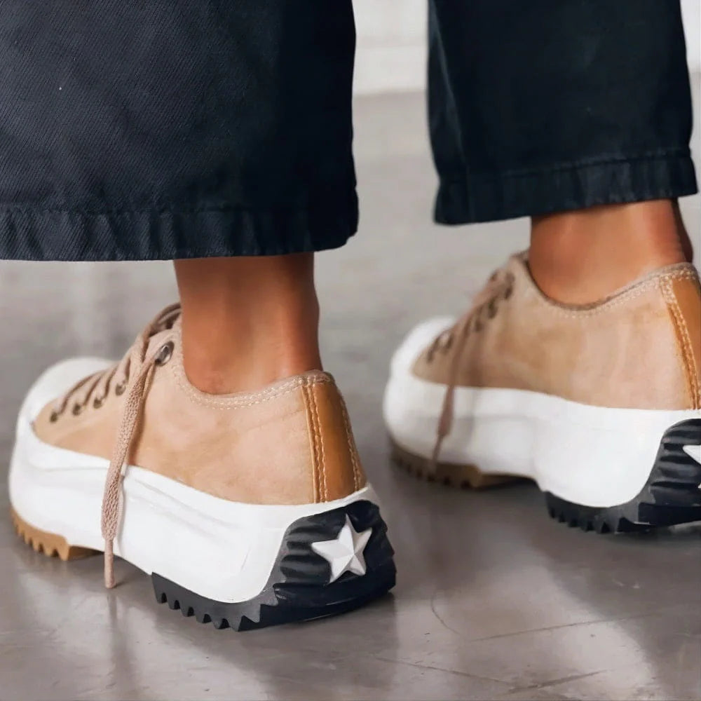 Lola - Thick Sole Orthopaedic Shoes