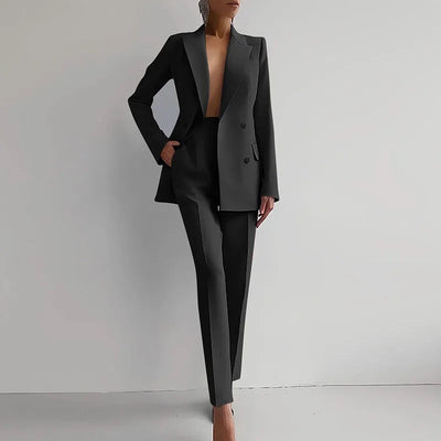 Amara - Slim Fit Tailored Business Suit