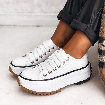 Lola - Thick Sole Orthopaedic Shoes