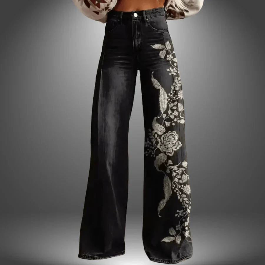 Olivia | Premium Artistieke Broek