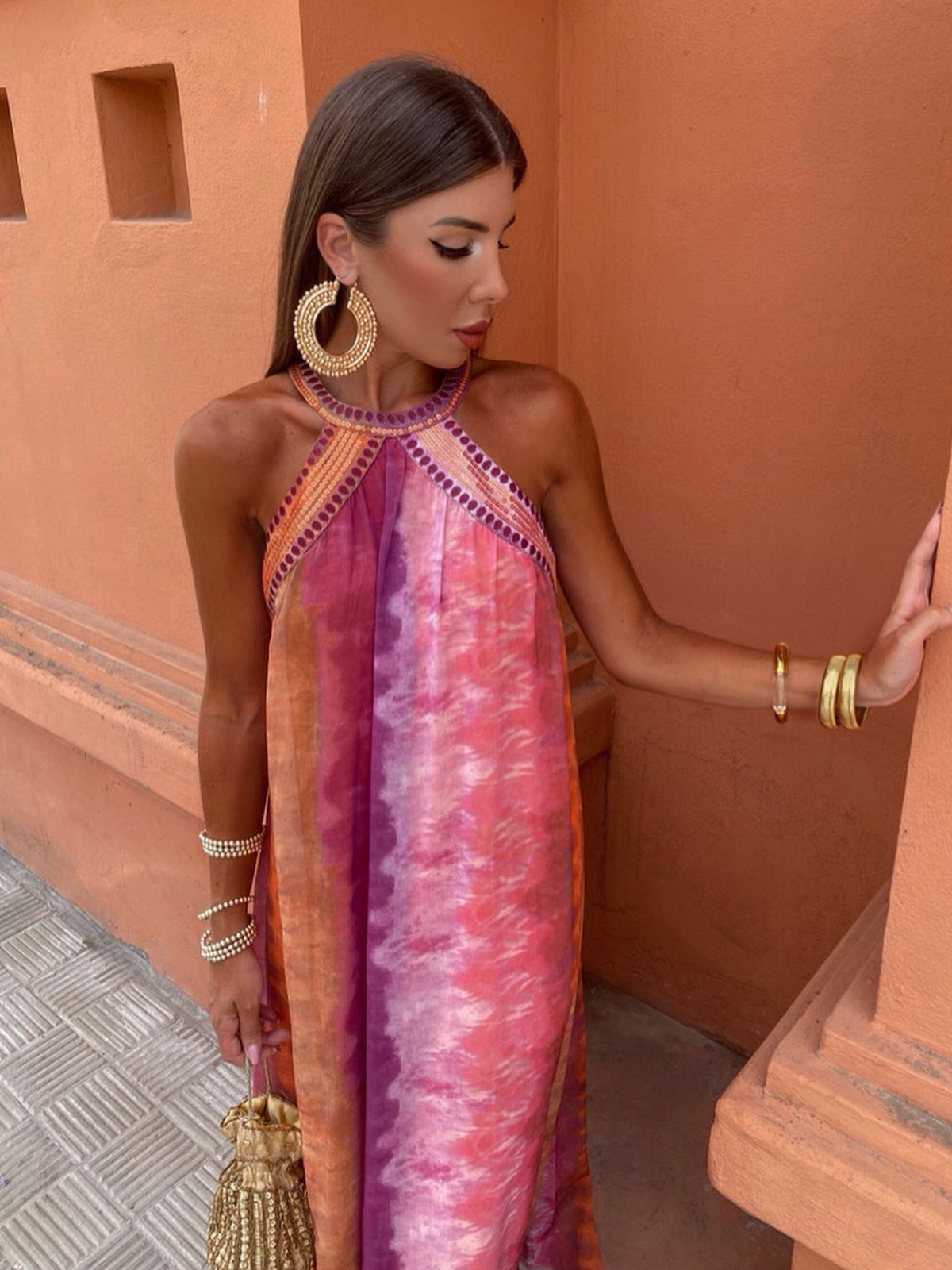 Luciana™ | Summer Ombre Dress
