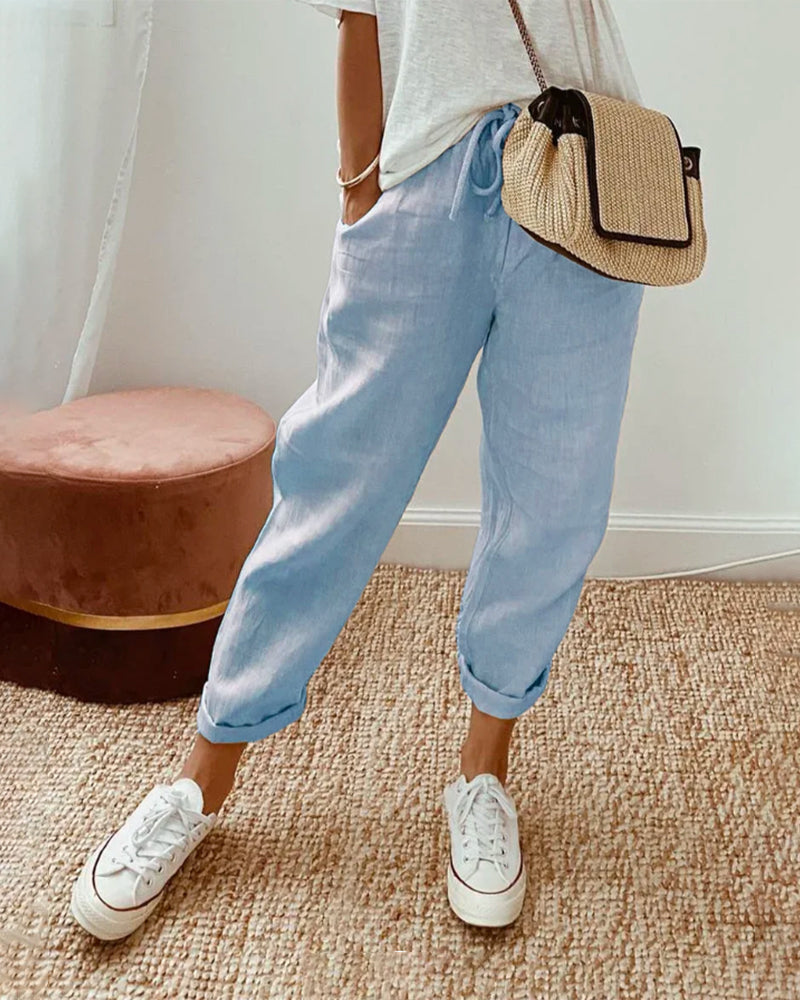 LUNA | Retro Comfortabele Broek