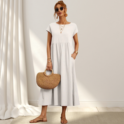Elin™ | Light and Elegant Summer Dress