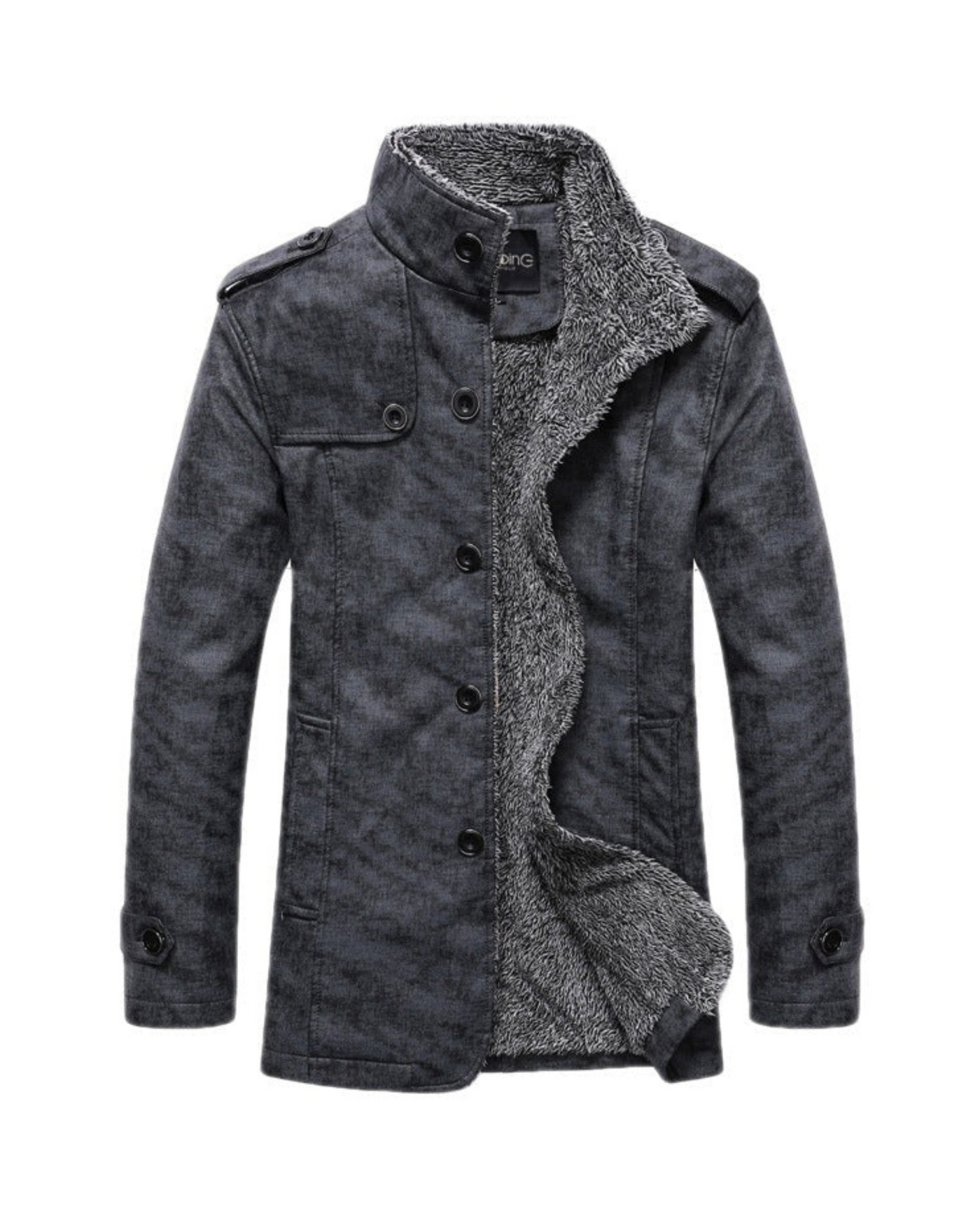Alfie - Sherpa-Lined Winter Coat