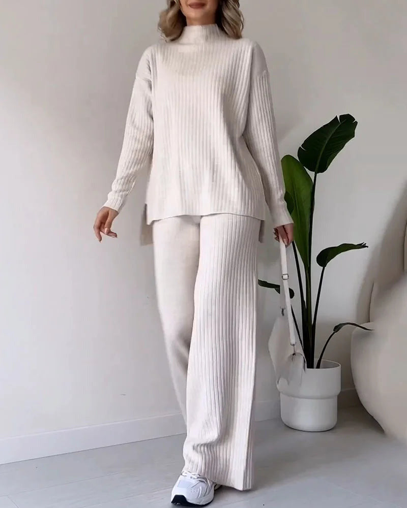 ZILAS - Stylish and Versatile Two-Piece Split Set