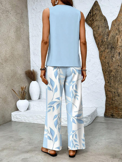 Elara - Sleeveless Summer Set