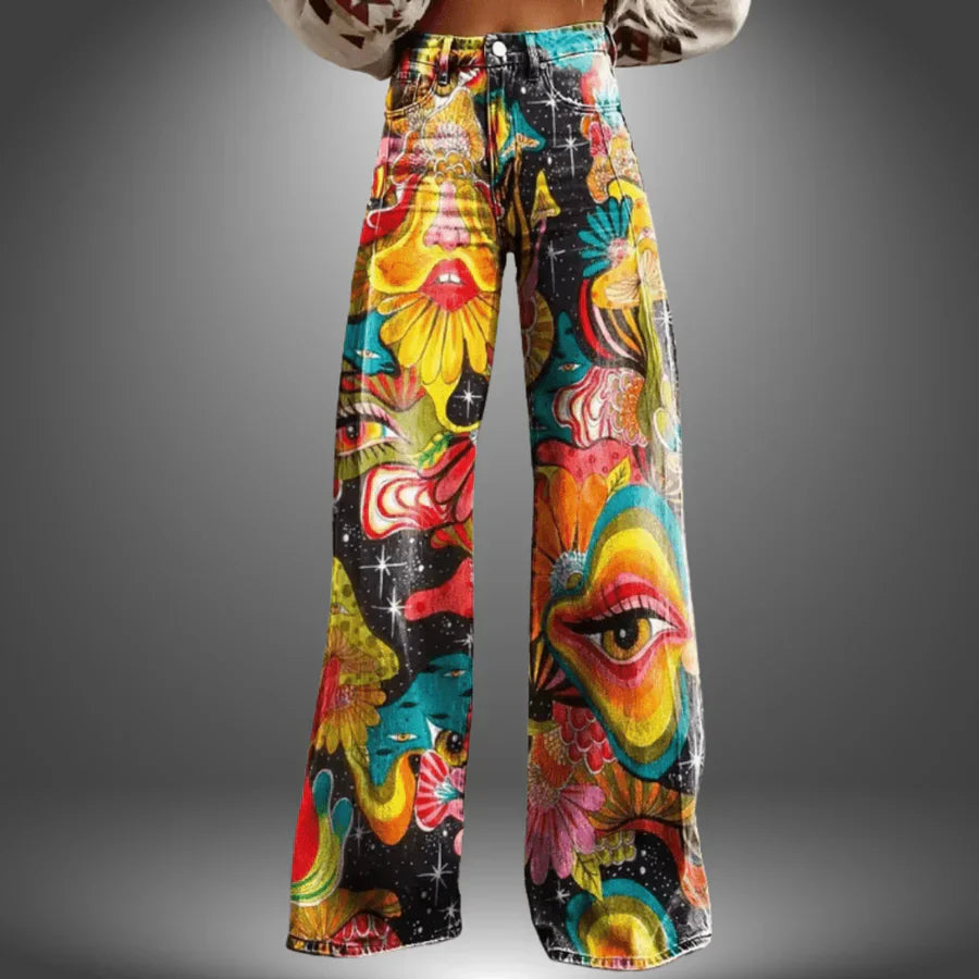 Olivia | Premium Artistieke Broek