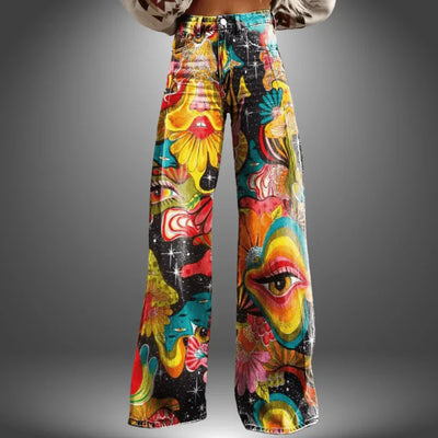 Olivia | Premium Artistieke Broek