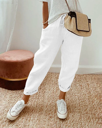 LUNA | Retro Comfortabele Broek
