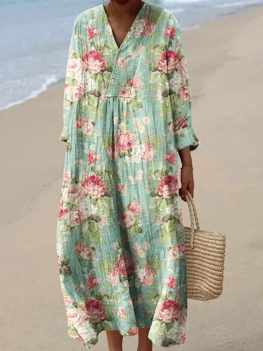 Artistically Inspired Dress – Natural Beauty that Captivates