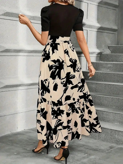 Hannah - Elegant Maxi Dress