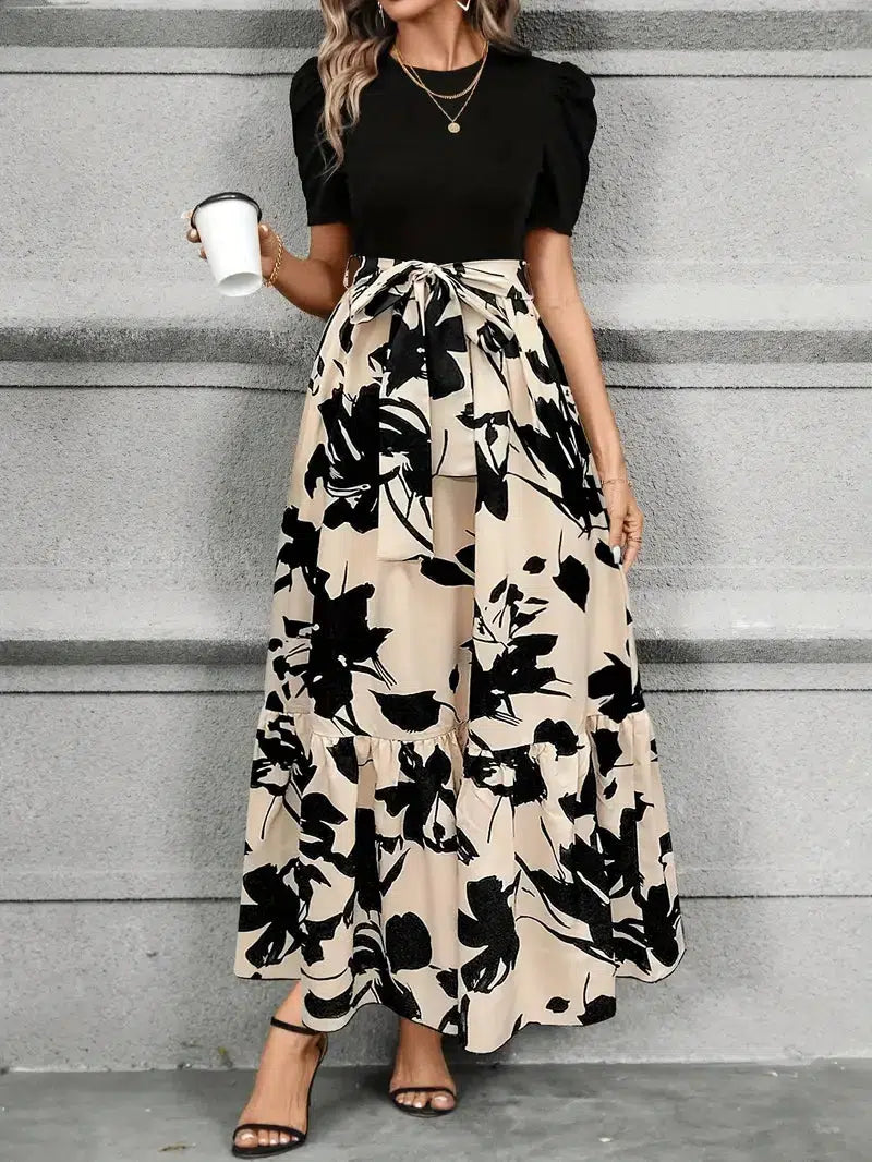 Hannah - Elegant Maxi Dress