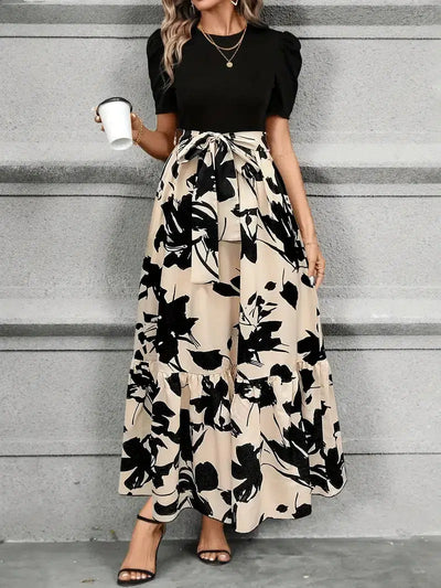 Hannah - Elegant Maxi Dress