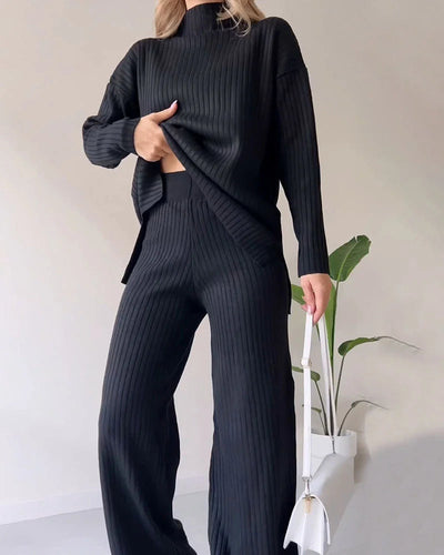 ZILAS - Stylish and Versatile Two-Piece Split Set