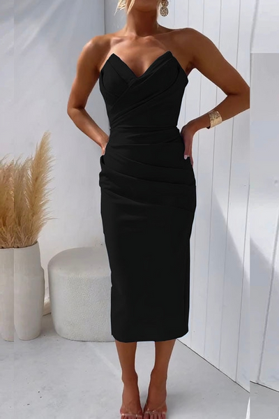 Milly - Chic Strapless Evening Gown