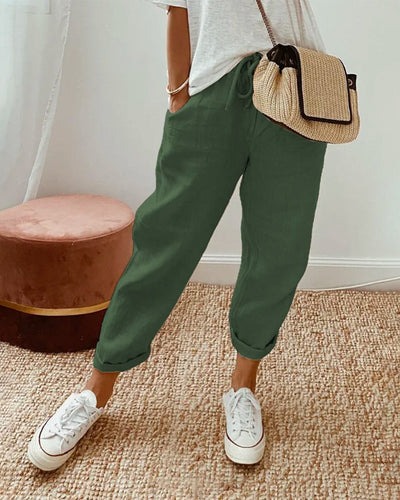 LUNA | Retro Comfortabele Broek