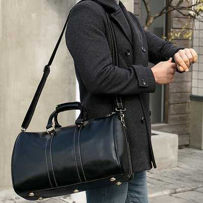 Gefen - Leather Travel Tote Bag