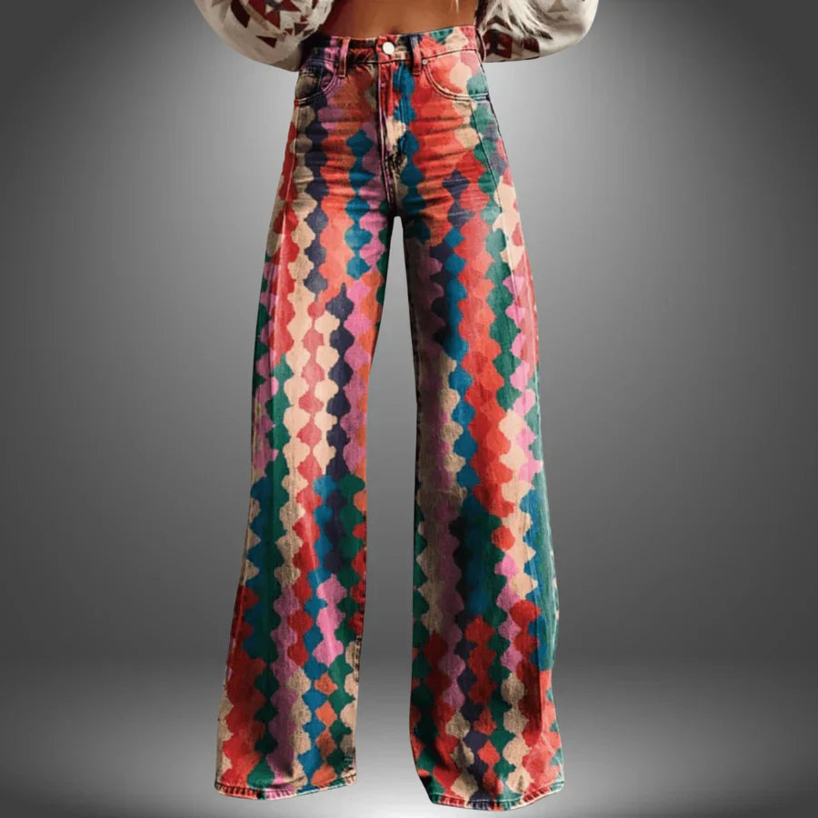 Olivia | Premium Artistieke Broek