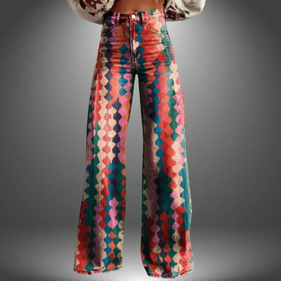 Olivia | Premium Artistieke Broek