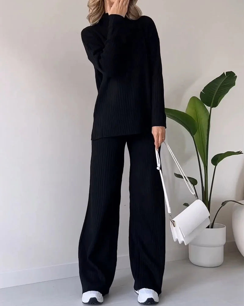 ZILAS - Stylish and Versatile Two-Piece Split Set