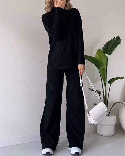 ZILAS - Stylish and Versatile Two-Piece Split Set
