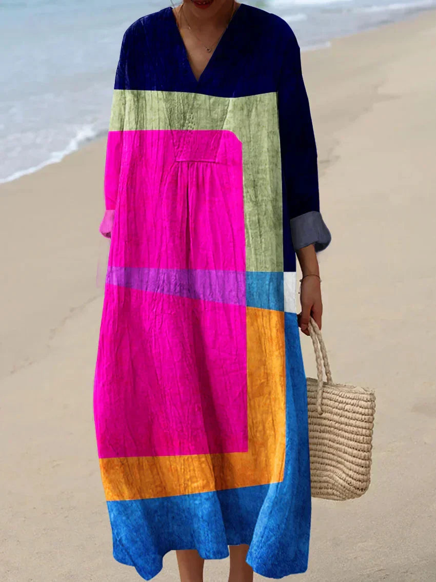 Art-Inspired Dress – Natural Beauty that Captivates the Eye