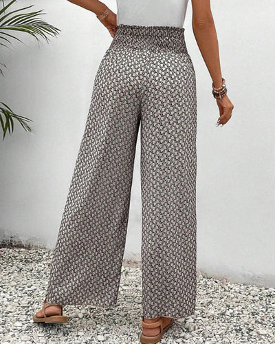 Mavilda | Elegante Broek met Brede Benen