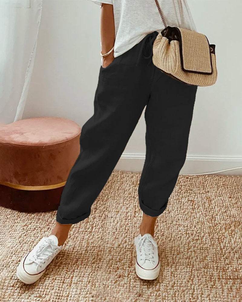 LUNA | Retro Comfortabele Broek