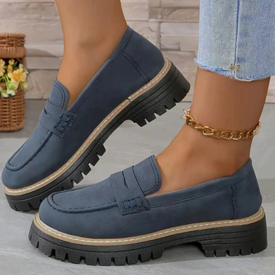 Chaye - Matte British Style Shoes