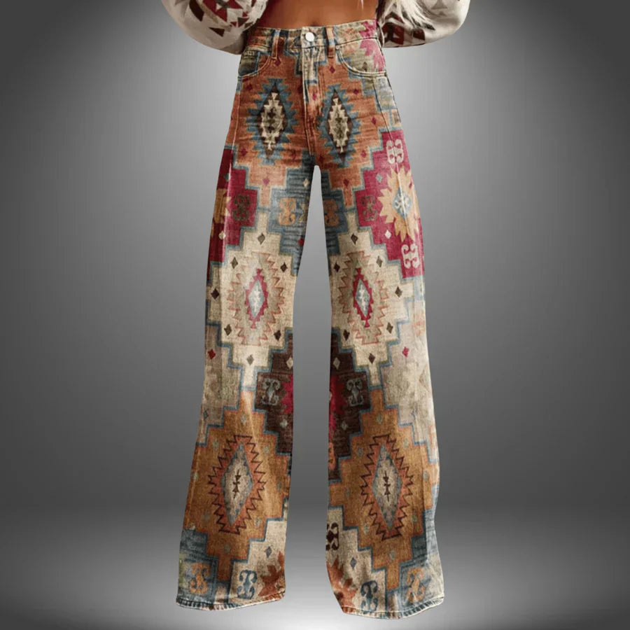 Olivia | Premium Artistieke Broek
