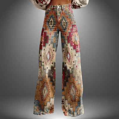 Olivia | Premium Artistieke Broek