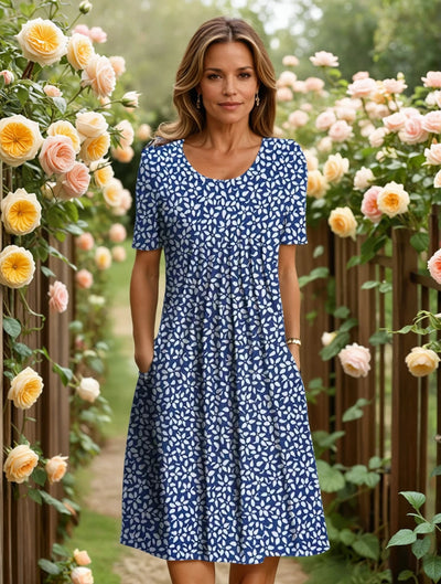 Lova™ | Elegant Floral Dress