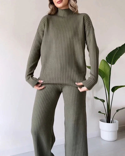 ZILAS - Stylish and Versatile Two-Piece Split Set