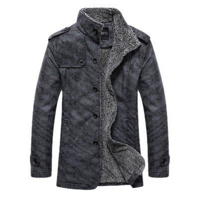 Alfie - Sherpa-Lined Winter Coat