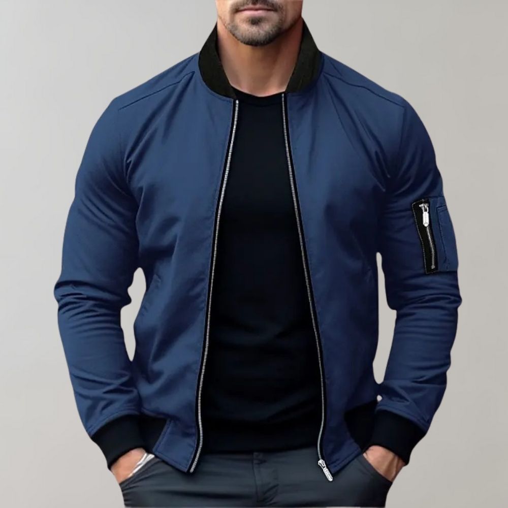 Sule Autumn Bomber Jacket