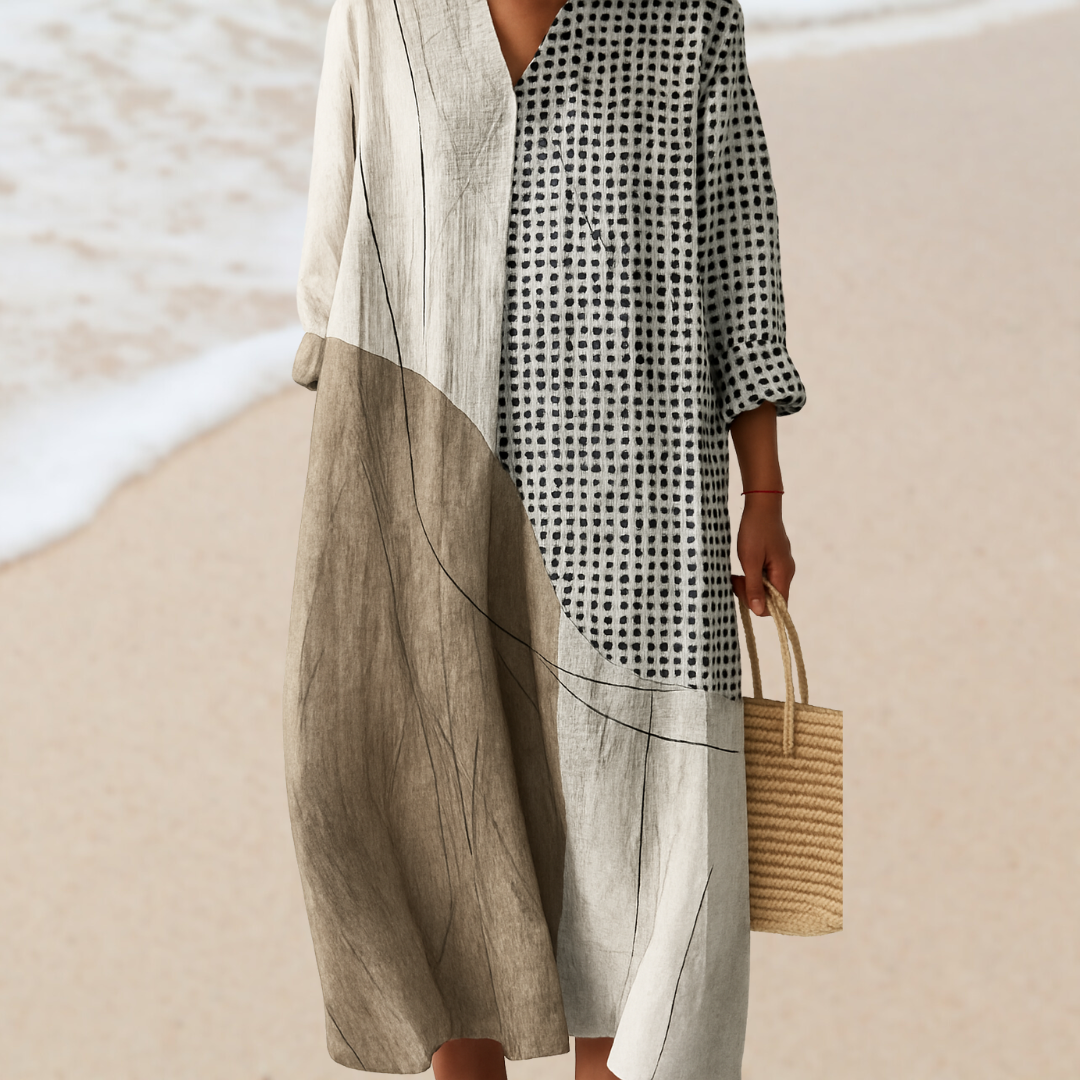 SOFIE | Dress Inspired by Art – Natural Beauty That Captivates Attention