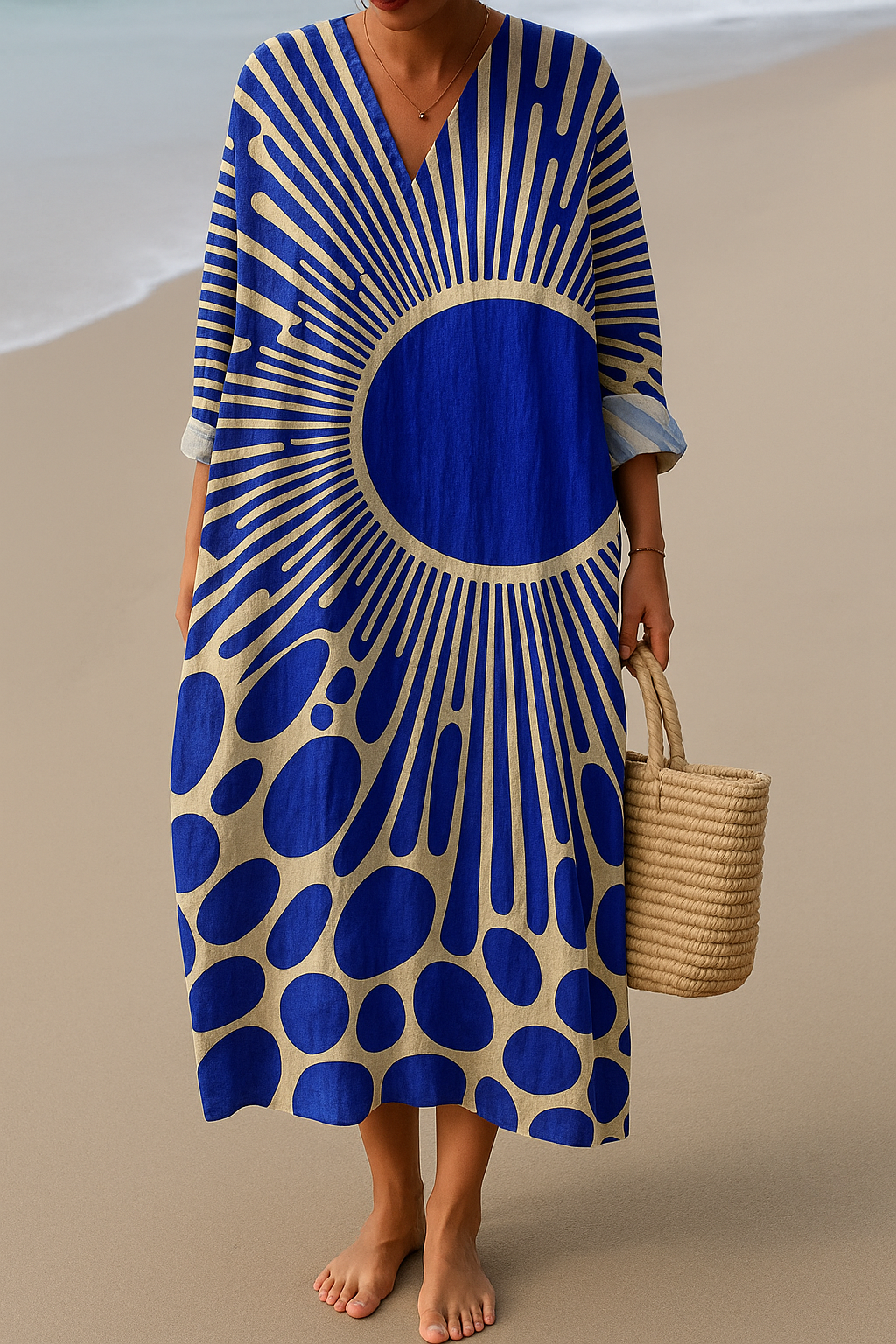 Art-Inspired Dress – Natural Beauty that Captivates the Eyes