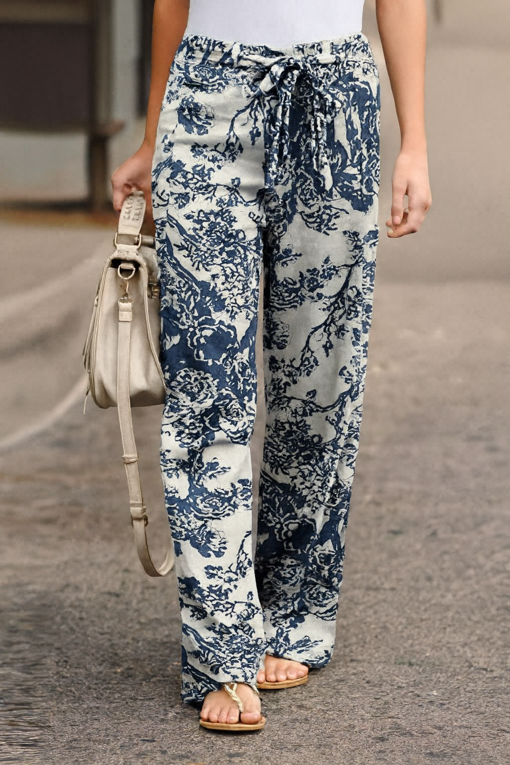 Serena – Boheemse Wijde Broek